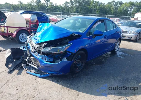 2016 Chevrolet Cruze Lt Auto from USA, damaged, VIN 1G1BE5SM1G7312619